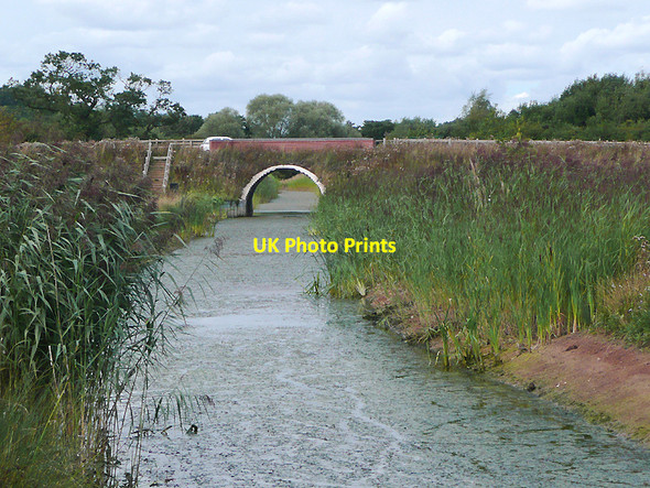 Photo 6"x4" Droitwich Junction Canal below Hanbury  Locks, Worcestershire Droitwich c2010