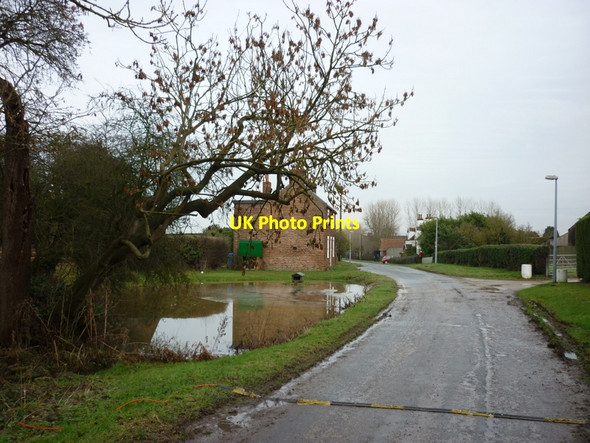 Photo 6"x4" The pond on Coppleflat Lane, Bentley Bentley\/TA0135 c2011