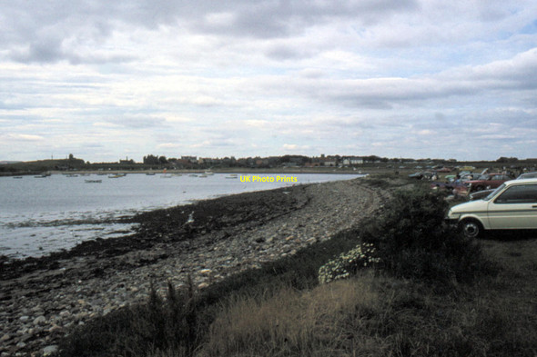 Photo 6"x4" Holy Island - 1983 Holy Island\/NU1241 c1983