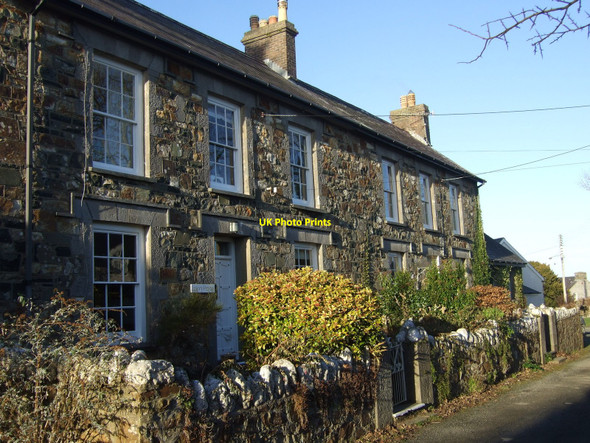 Photo 6"x4" Two tidy houses in Brynhenllan Bryn-henllan c2010