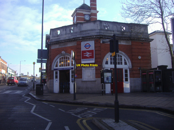 Photo 6"x4" Harrow and Wealdstone station Harrow\/TQ1488 c2008