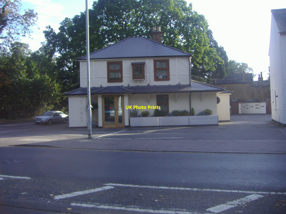 Photo 6"x4" The Alpine restaurant, Harrow Weald Stanmore\/TQ1691 c2009