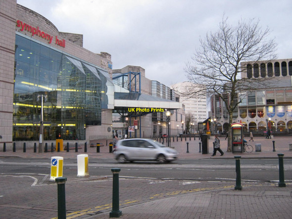 Photo 6"x4" Symphony Hall and The Rep Lee Bank c2011