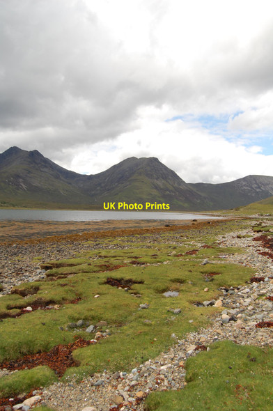 Photo 6"x4" Strath : Looking up Loch Slapin towards Garbh-bheinn from Na Torrin\/Torrin Torrin\/Na Torrin c2009