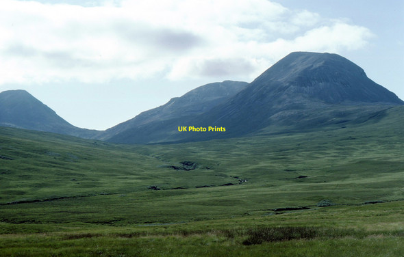 Photo 6"x4" The Corran River flows down from the Paps of Jura Leargybreck c1975