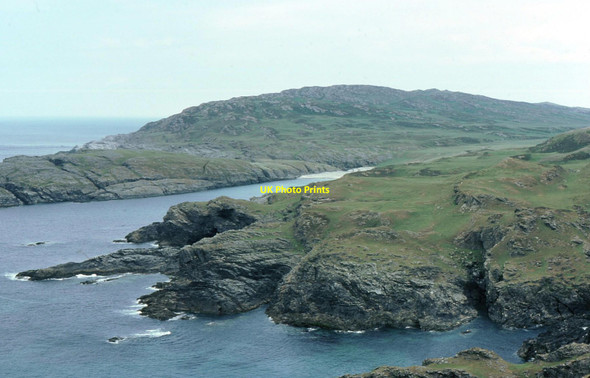 Photo 6"x4" Eilean M\u00c3\u00b2r and Tr\u00c3\u00a0igh Bh\u00c3\u00a0n D\u00f9n nan Nighean c1975