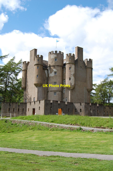 Photo 6"x4" Crathie and Braemar : Braemar Castle Castleton\/NO1591 c2009 P2