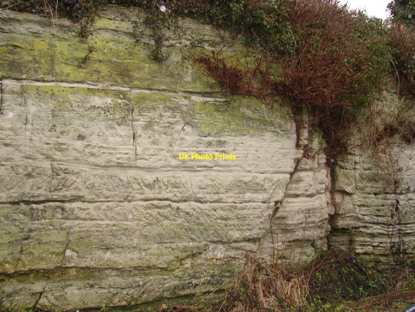 Photo 6"x4" Rock face Stonepits c2011