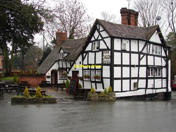 Photo 6"x4" Ambridge or Inkberrow? Inkberrow c2011