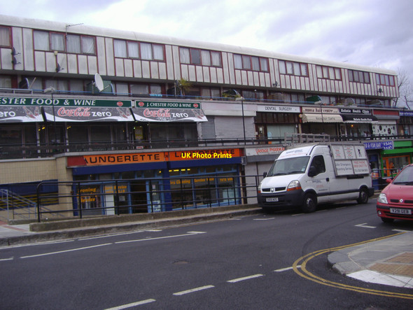 Photo 6"x4" Shops on Chester Road, Upper Holloway Camden Town c2008