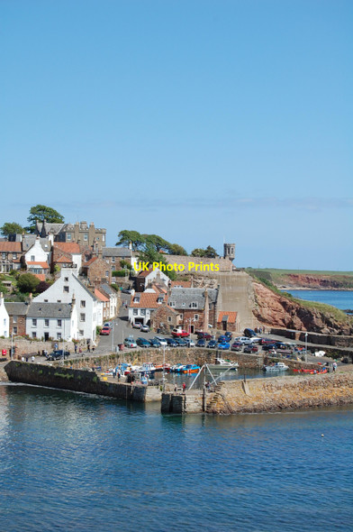 Photo 6"x4" Crail : Harbour Crail c2009