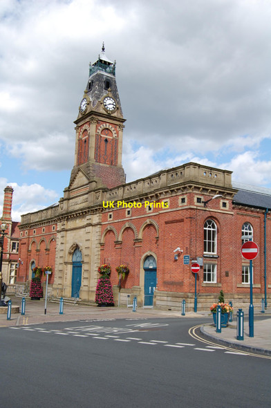 Photo 6"x4" Stalybridge : Victoria Market Stalybridge c2009