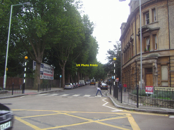 Photo 6"x4" Tottenham Lane Hornsey Hornsey c2009