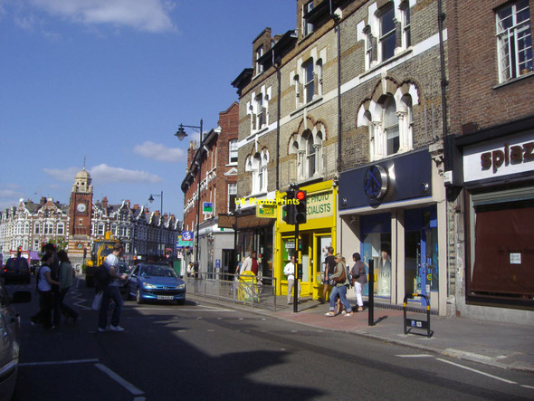 Photo 6"x4" Crouch End Broadway Hornsey c2007