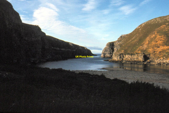 Photo 6"x4" Durness, Geodha Smoo - 1983 Durness c1983 P1