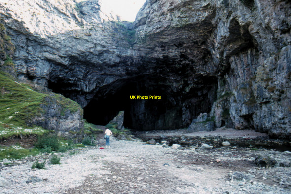 Photo 6"x4" Durness, Smoo Cave - 1983 Durness c1983