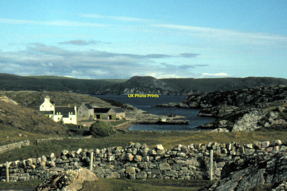 Photo 6"x4" Rispond Pier - 1983 Leirinmore c1983