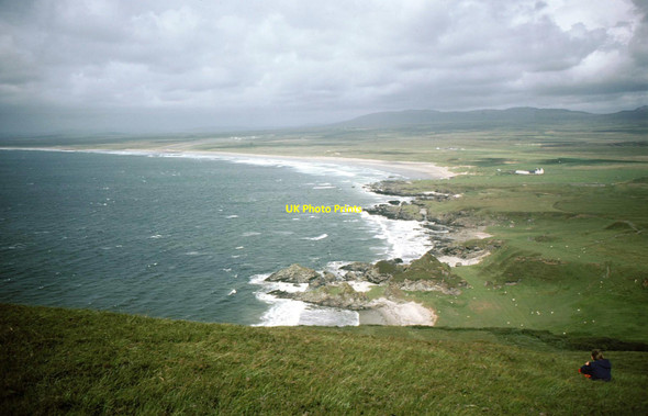 Photo 6"x4" Port Alsaig and Rubha Glas Risabus c1975