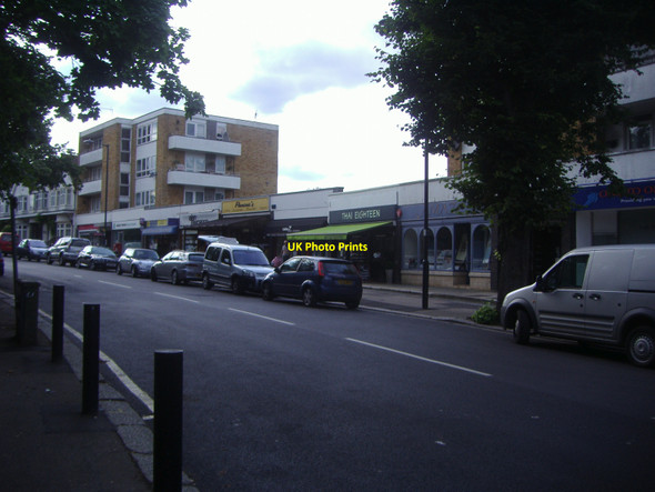 Photo 6"x4" Crescent West, Hadley Wood Hadley Wood c2008