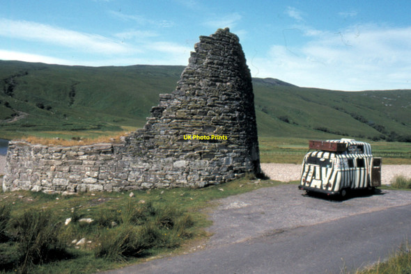 Photo 6"x4" Dun Dornaigil Broch - 1983 Strath More\/NC4544 c1983