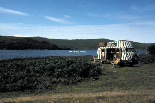 Photo 6"x4" Loch Hope - 1983 River Hope c1983