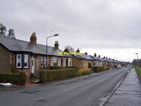Photo 6"x4" Broadhurst Road, Easthouses Dalkeith\/NT3467 c2011