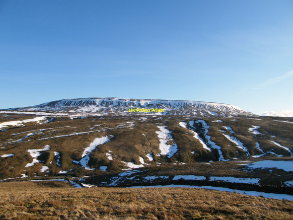 Photo 6"x4" The Head of Coverdale Starbotton c2010