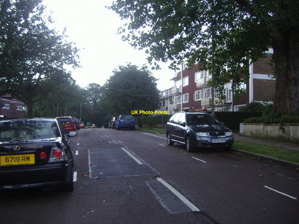 Photo 6"x4" Kersfield Road, Putney Putney c2008