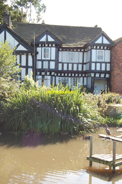 Photo 6"x4" Bredbury and Romiley : Goyt Hall Romiley c2009