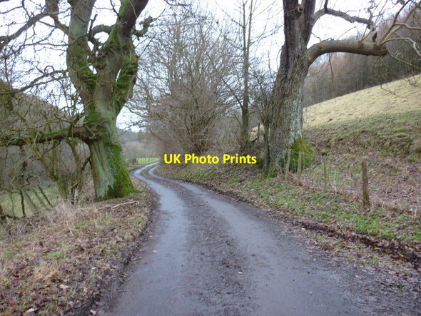 Photo 6"x4" Looking down the road from High Dales near Hackness Hackness\/SE9790 c2011