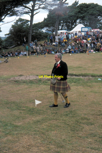 Photo 6"x4" Isle of Skye - 1983 Portree \/ Port Righ c1983