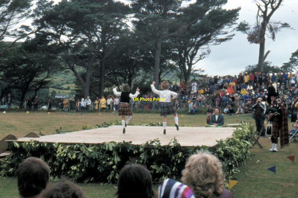Photo 6"x4" Isle of Skye - 1983 Portree \/ Port Righ c1983