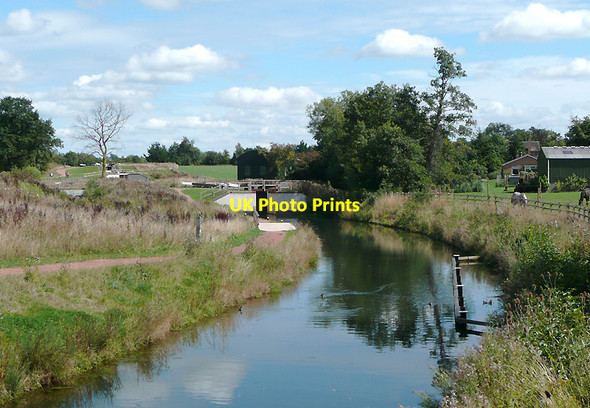 Photo 6"x4" Droitwich Junction Canal below Lock No 6 Droitwich c2010