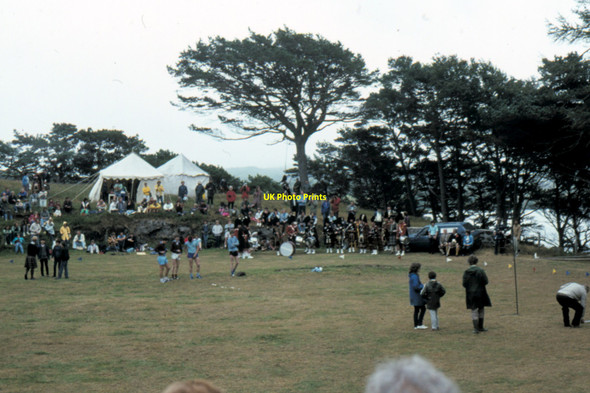 Photo 6"x4" Isle of Skye - 1983 Portree \/ Port Righ c1983