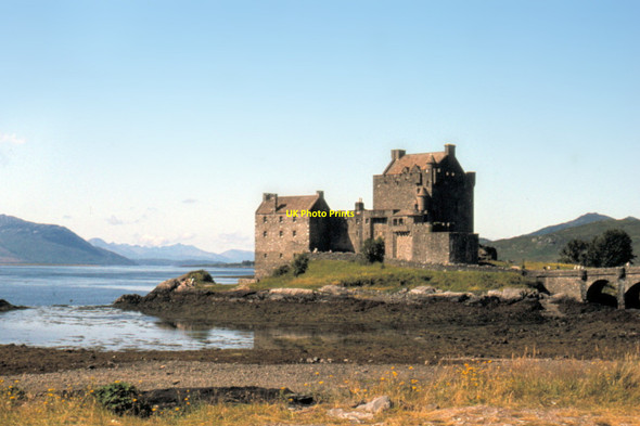 Photo 6"x4" Eilean Donan Castle - 1983 Dornie\/NG8826 c1983