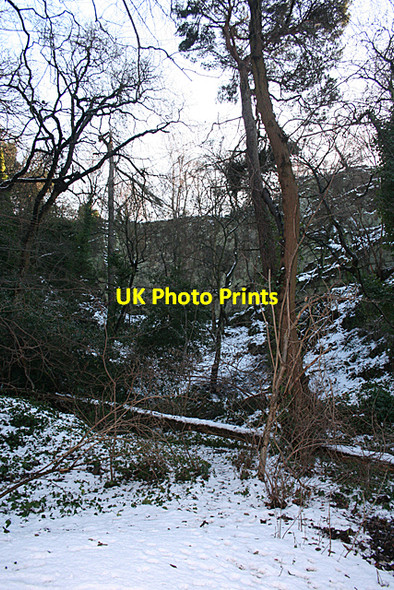 Photo 6"x4" Ravelston Quarry Blackhall\/NT2174 c2011