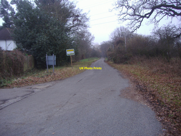 Photo 6"x4" Marshmoor Lane, Welham Green Hatfield\/TL2207 c2008