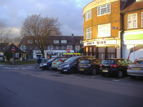 Photo 6"x4" Shops in Brookmans Park Brookmans Park c2008