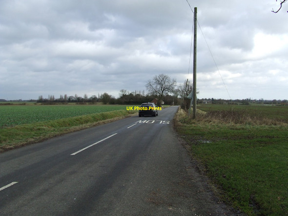 Photo 6"x4" Towards Combs Battisford Tye c2011