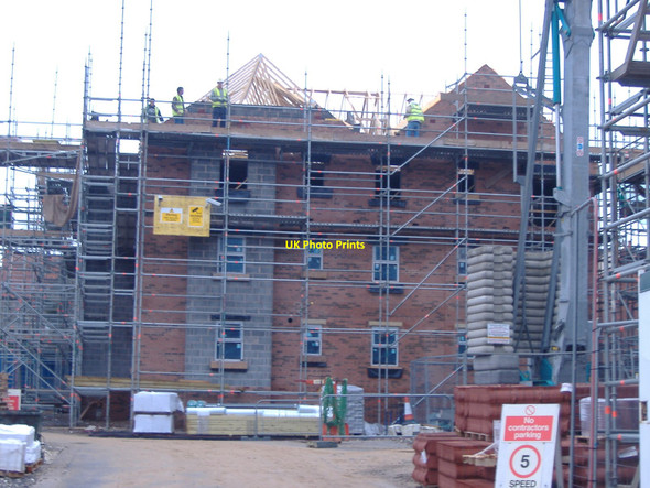 Photo 6"x4" New build apartments off South Back Lane, Bridlington Bridlington c2011