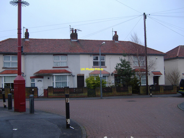 Photo 6"x4" Houses on Jameson Road, Bridlington Bridlington c2011