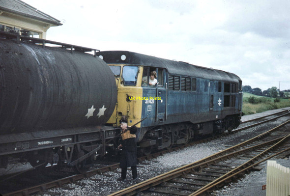 Photo 6"x4" Shunting at Cranmore Chesterblade c1978