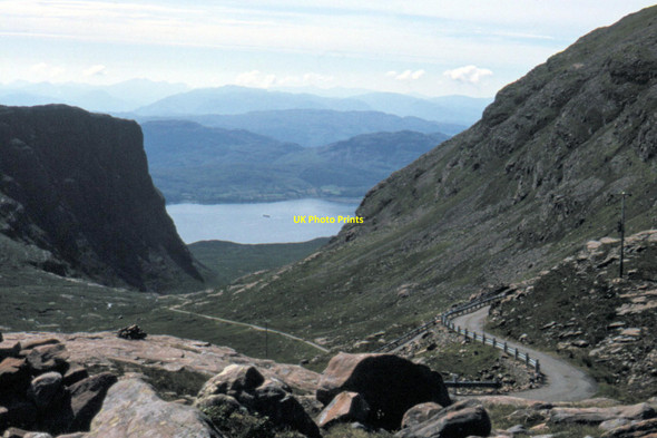 Photo 6"x4" Bealach na B\u00c3\u00a0 - 1983 Loch Dithreabn na Cuileige c1983