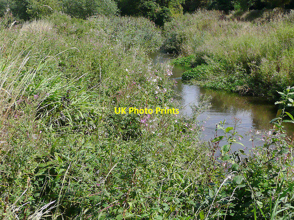 Photo 6"x4" River Salwarpe in Droitwich, Worcestershire Droitwich c2010