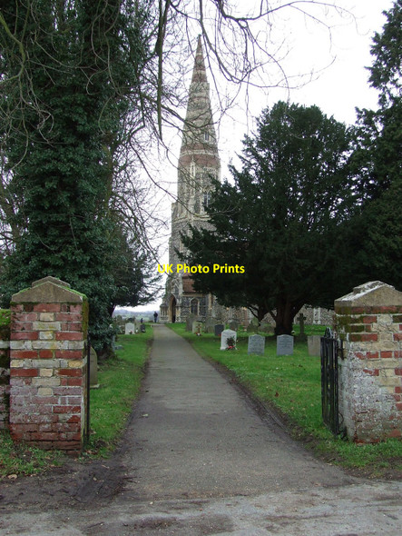 Photo 6"x4" St Andrew Great Finborough Great Finborough c2011