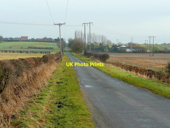 Photo 6"x4" Carr Lane, Blyton Blyton c2011