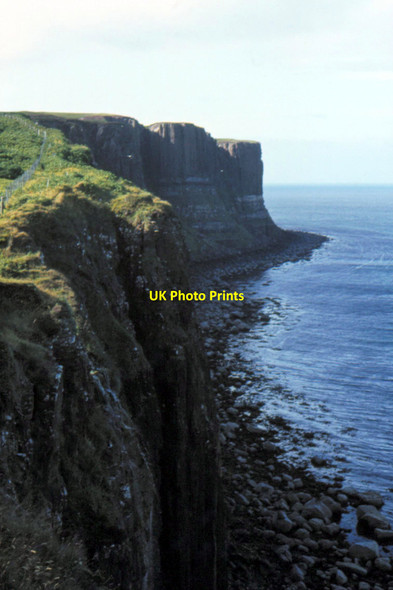 Photo 6"x4" The Kilt Rock - 1983 Clachan\/NG4966 c1983