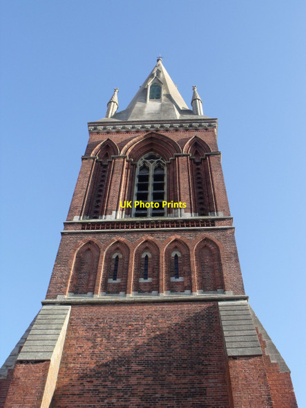 Photo 6"x4" The Campanile, St. Saviour's, Eastbourne Eastbourne\/TQ5900 c2010