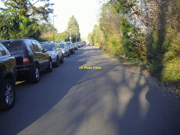Photo 6"x4" Warboys Road, Coombe Kingston Upon Thames c2008