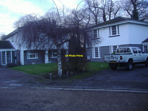 Photo 6"x4" Houses on Westwood Close, Esher Esher c2008